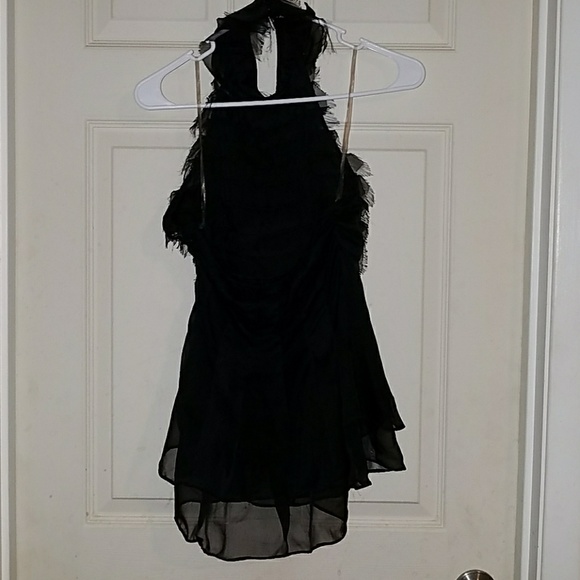 🍬OFFERS🍬 layered black top, size S - Picture 3 of 7